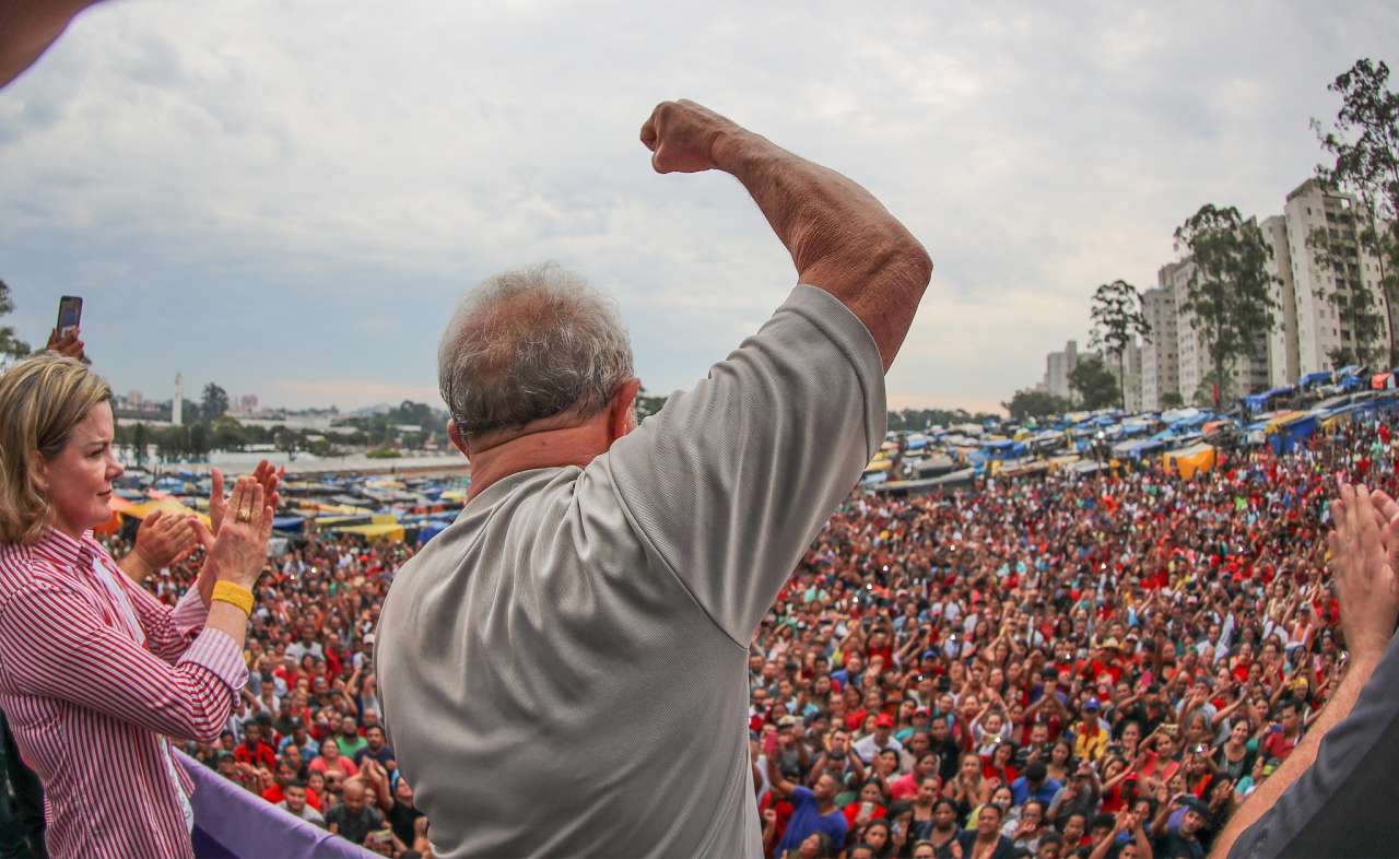 CUT/Vox Populi: Lula lidera com 28% em São Paulo