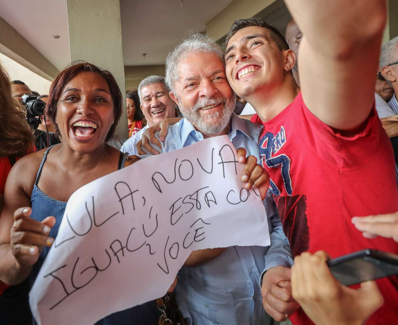 Lula visita campus da UFRRJ de Nova Iguaçu (RJ)