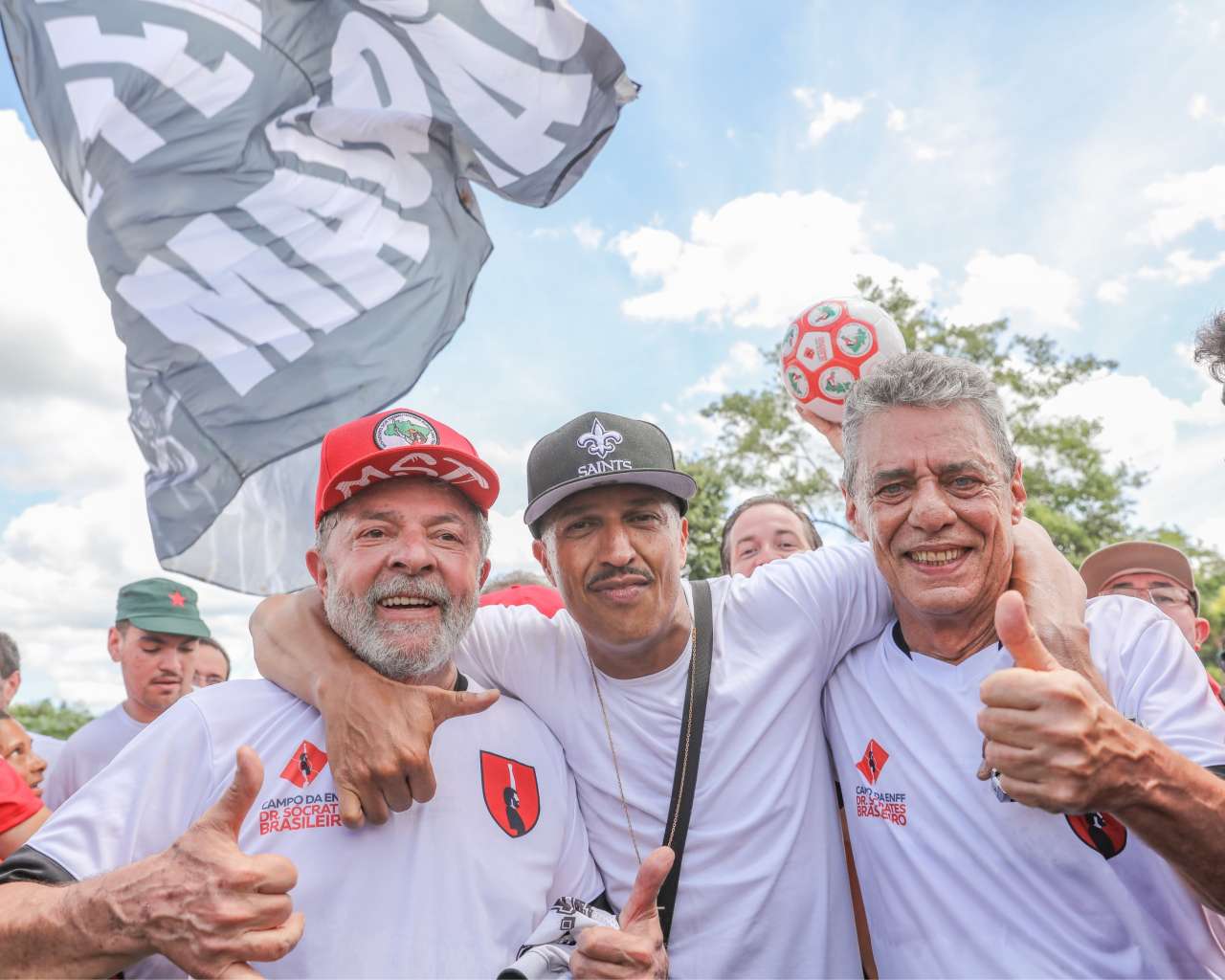 “Eu só vejo solução se o Lula for presidente”, diz Mano Brown