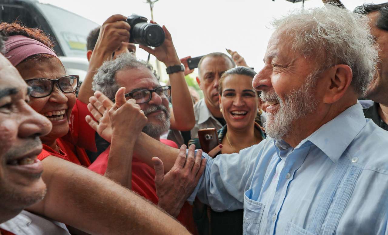 Confira as fotos da visita de Lula ao IF de Cariacica