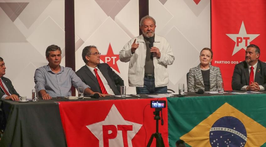 Lula: Há algo além de jurídico nesse processo