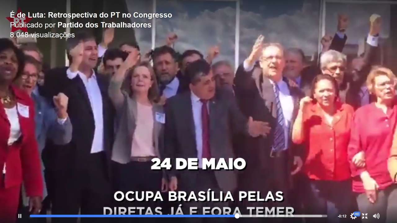 O PT no Congresso é de luta e resistência!