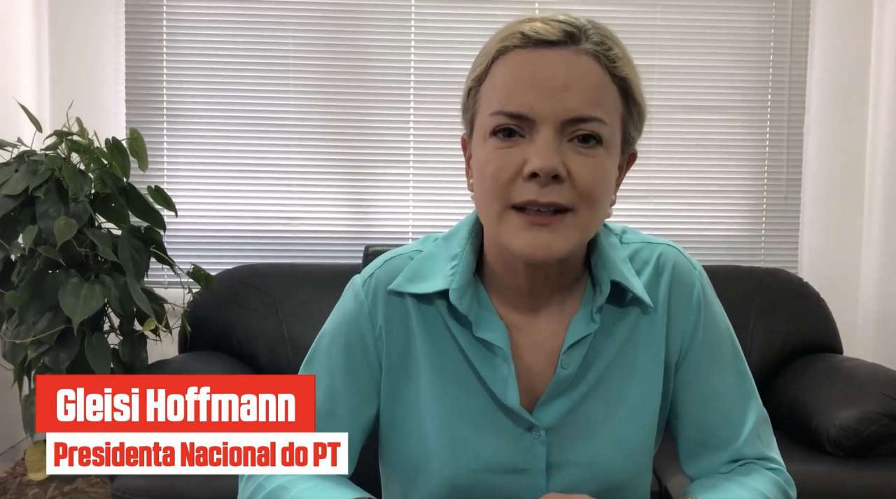 Gleisi Hoffmann: O Povo precisa de Lula