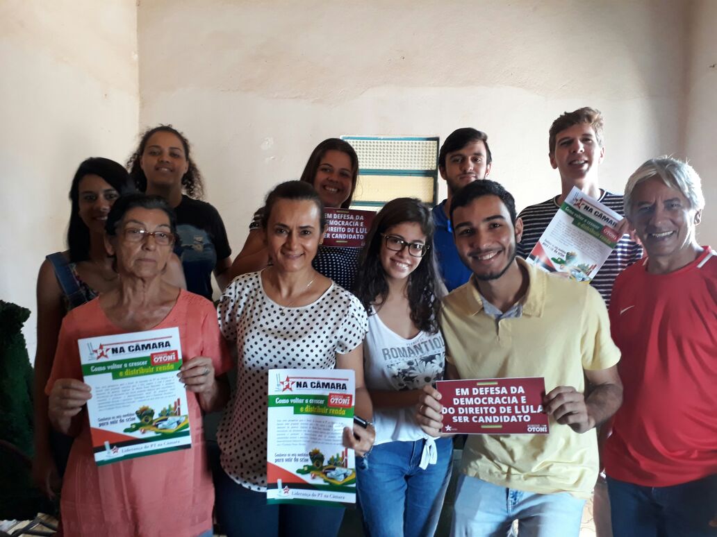 Goiás tem mais um Comitê pela Democracia em Palminópolis