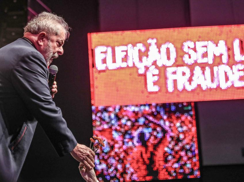 Fórum Renova Andes faz moção em defesa de Lula