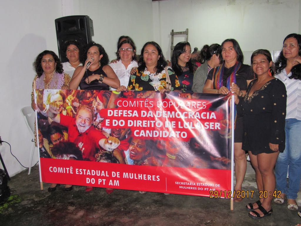 Estado do Amazonas chega a onze comitês populares