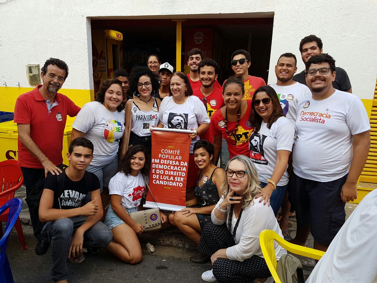 RN cria 31 Comitês em Defesa da Democracia e de Lula em 14 dias