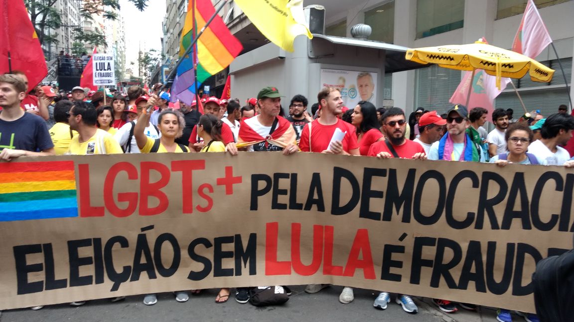 Maceió terá Comitê LGBT em defesa da democracia e de Lula