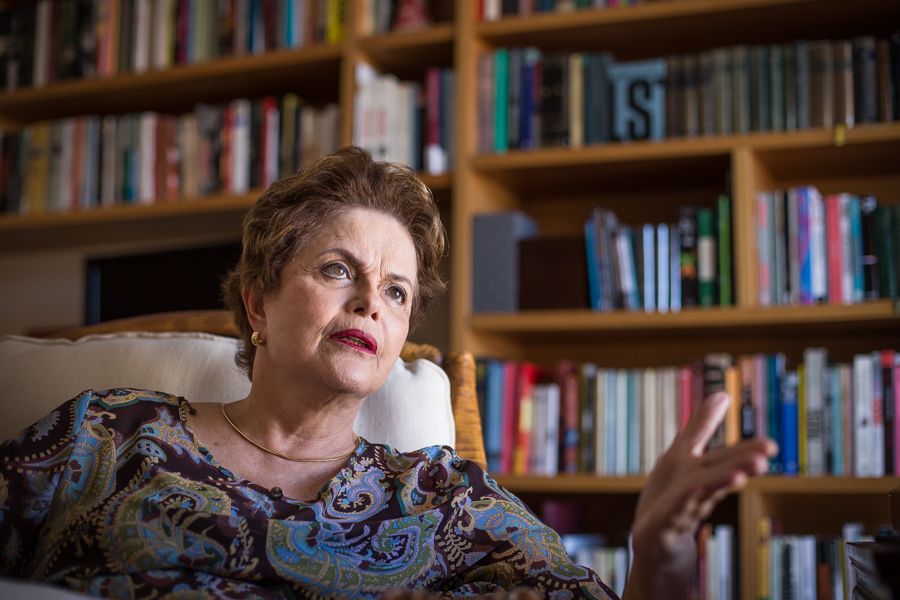 Dilma Rousseff: sobre a foto do senhor Duque