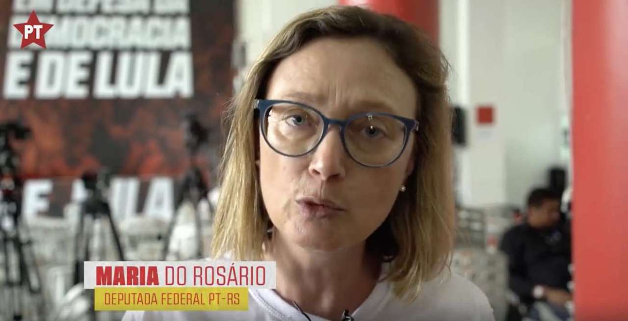 Maria do Rosário sobre julgamento de Lula #OPovoPrecisaDeLula