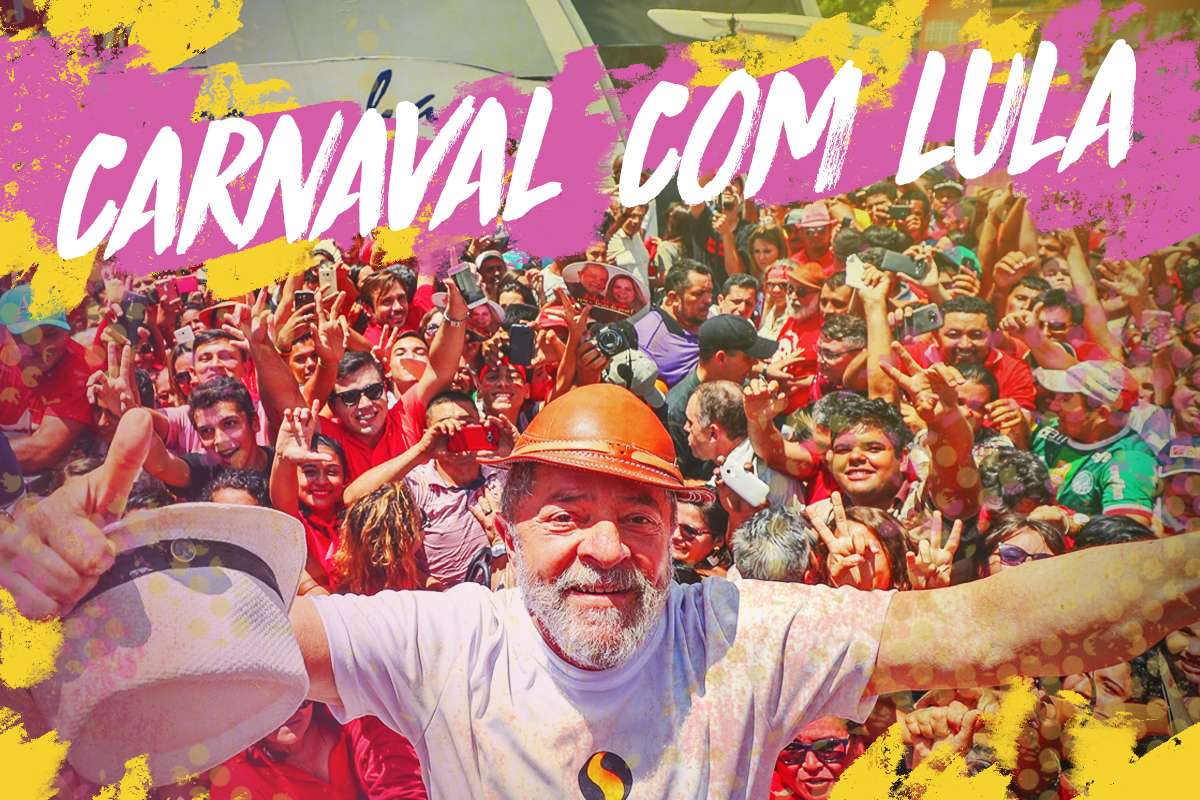 Baixe aqui o material do “Carnaval com Lula”