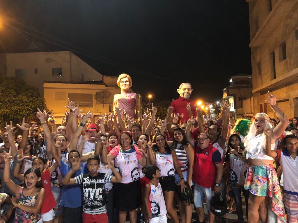 Carnaval terá blocos em defesa de Lula e da Democracia