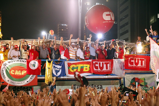 Circular FBP: Paralisação Nacional e Lula Livre