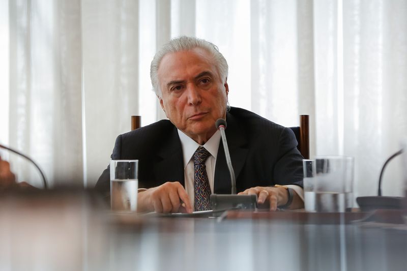 Com Temer, Brasil cai 17 posições em lista dos menos corruptos