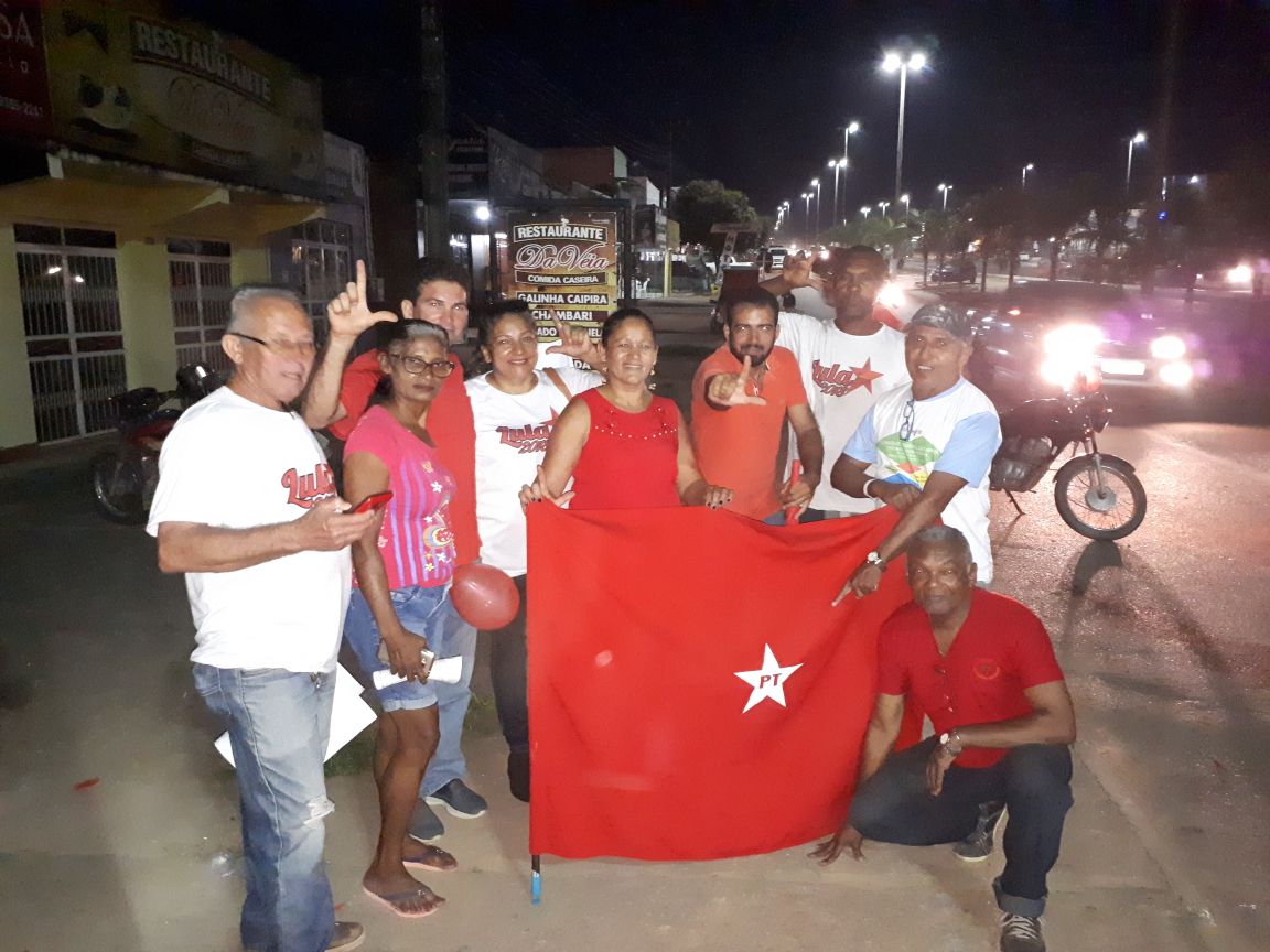 Ourilândia do Norte ganha comitê popular em defesa de Lula