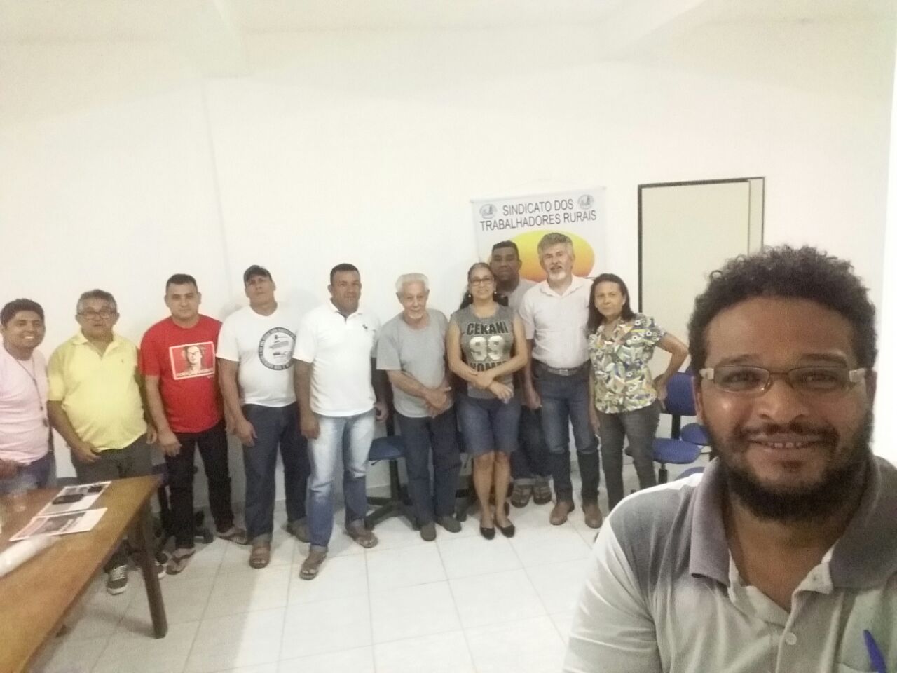 Comitê “Força Lula” é inaugurado em Barra do Bugres (MT)