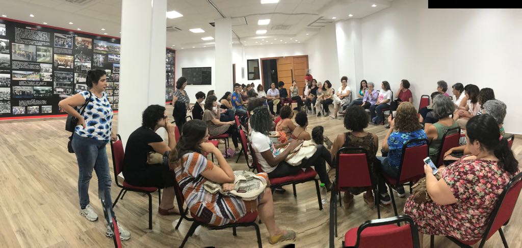 Mais de 70 mulheres se unem para criar comitê em Campinas (SP)
