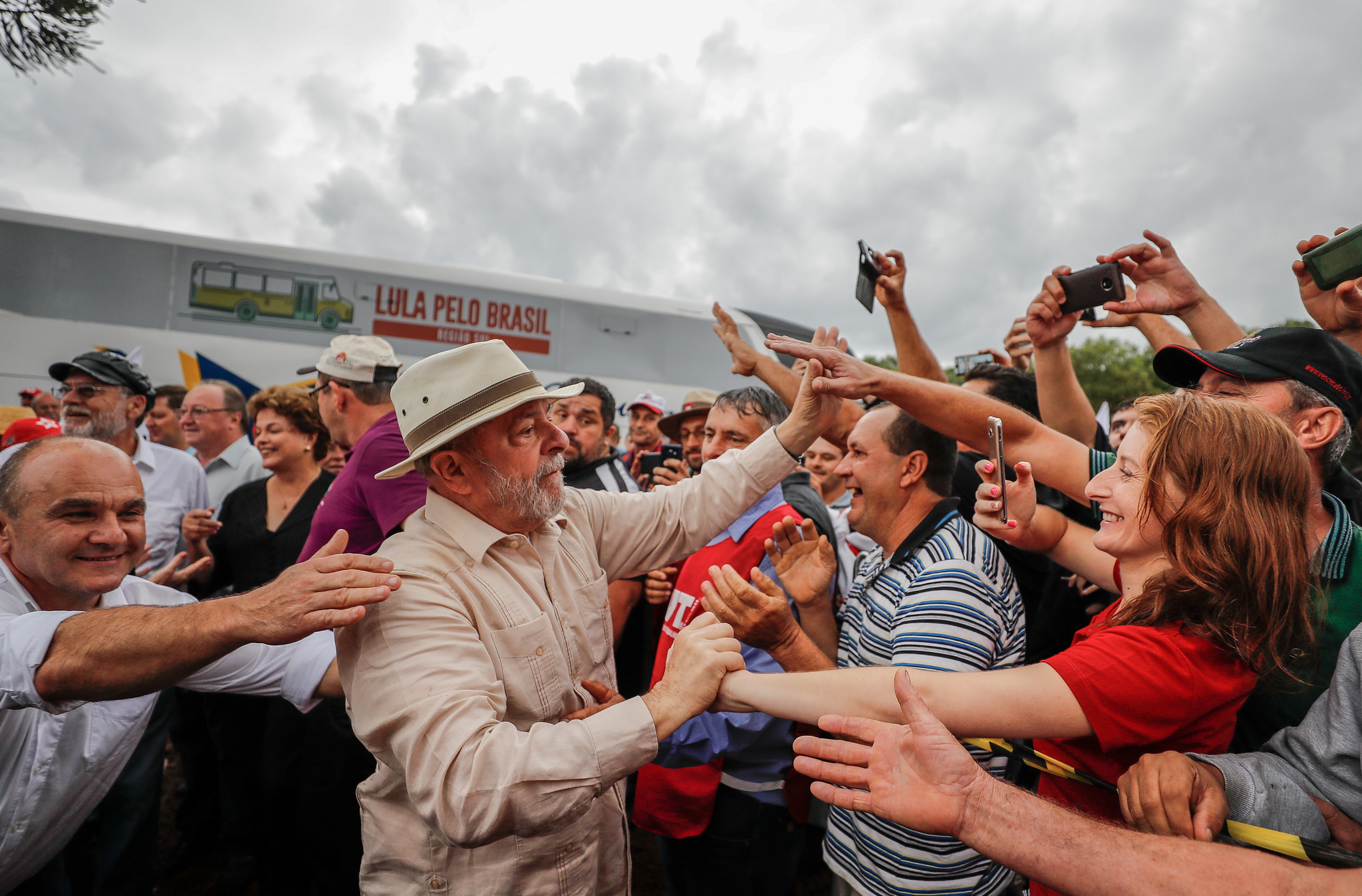 Ato extremo por Lula e democracia, contra retorno da pobreza