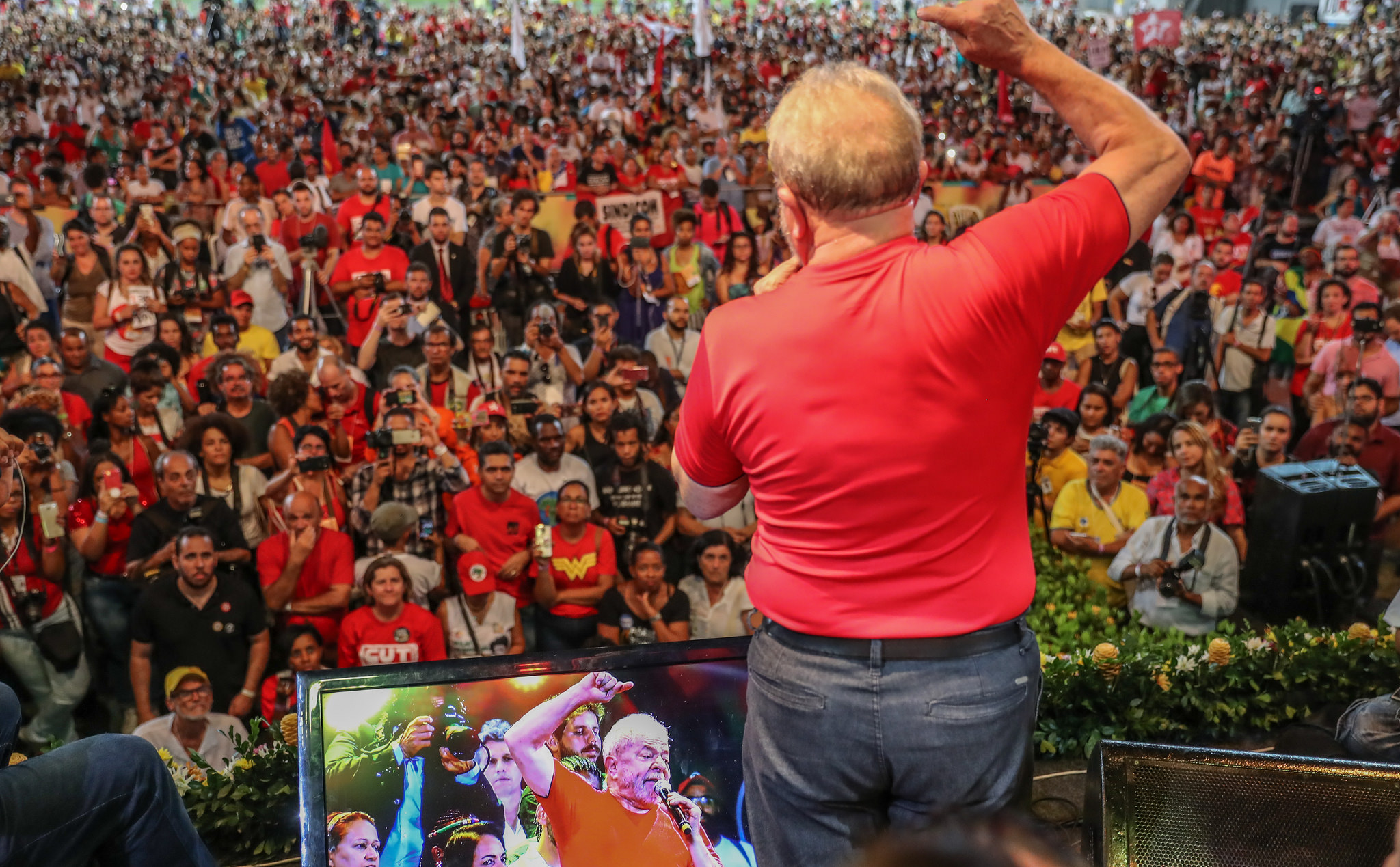 Lula: “Hoje temos Marielles espalhadas pelo Brasil inteiro”