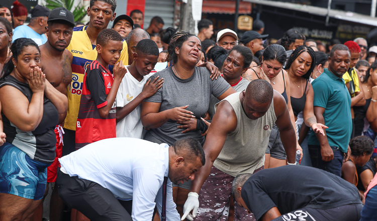 Sensação de insegurança aumenta entre os fluminenses após operação com 121 mortos