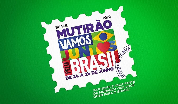 Comitês Populares se organizam para o Mutirão Vamos Juntos pelo Brasil