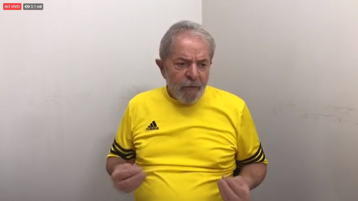 Assista: Lula participa do “Jornal da Bahia no Ar”