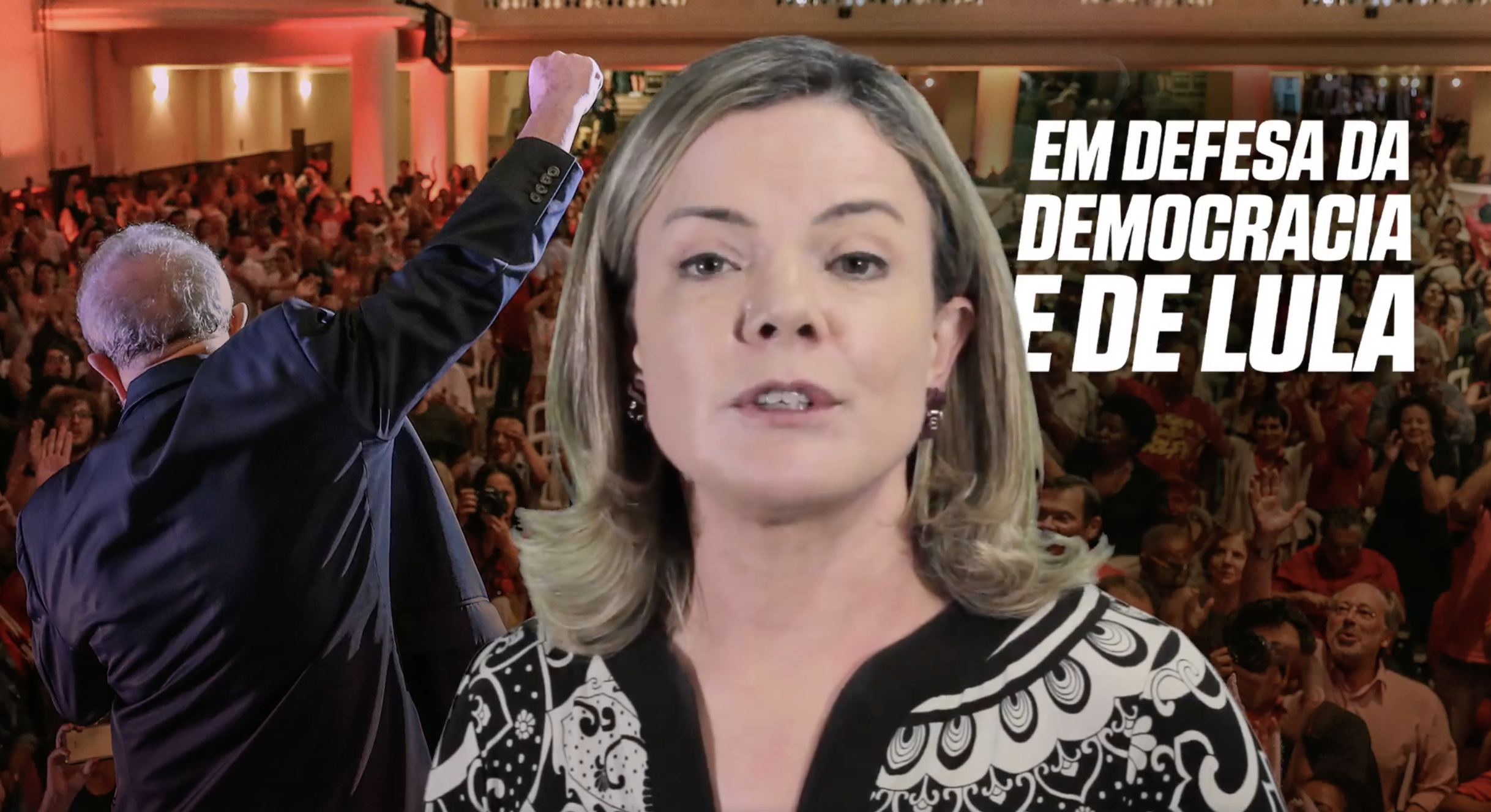 “Lula é e continuará sendo o nosso candidato”