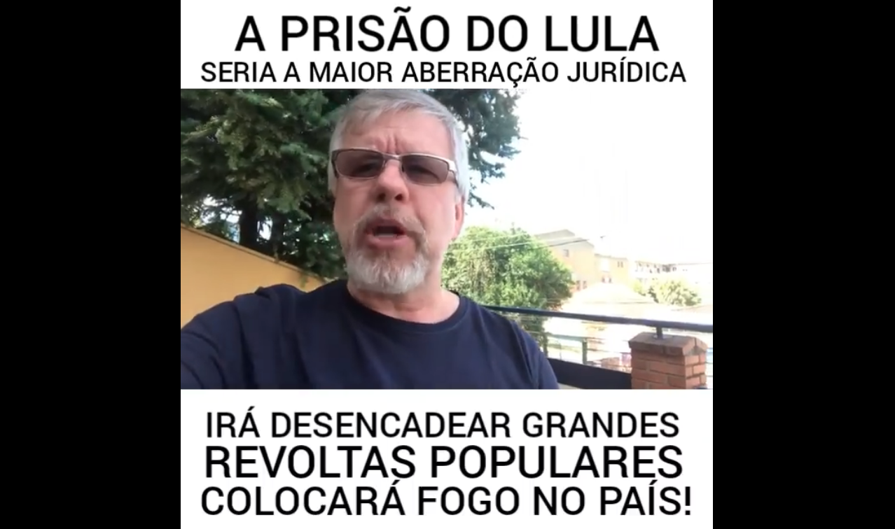Marco Maia: “Prender Lula é aprisionar uma ideia, um projeto”
