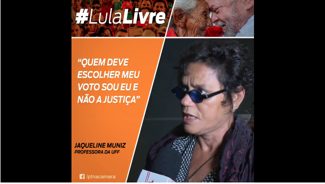 Jaqueline Muniz: “Restringir o voto é um risco a Democracia”