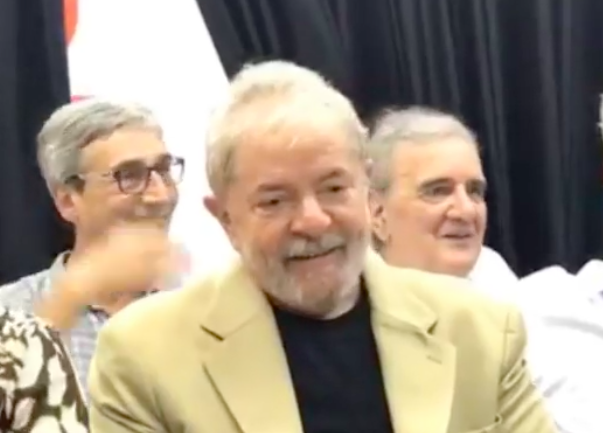 Assista: Lançamento do livro de Lula “A Verdade Vencerá”