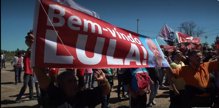 Lula Pelo Brasil: visita a UNIPAMPA, em Bagé