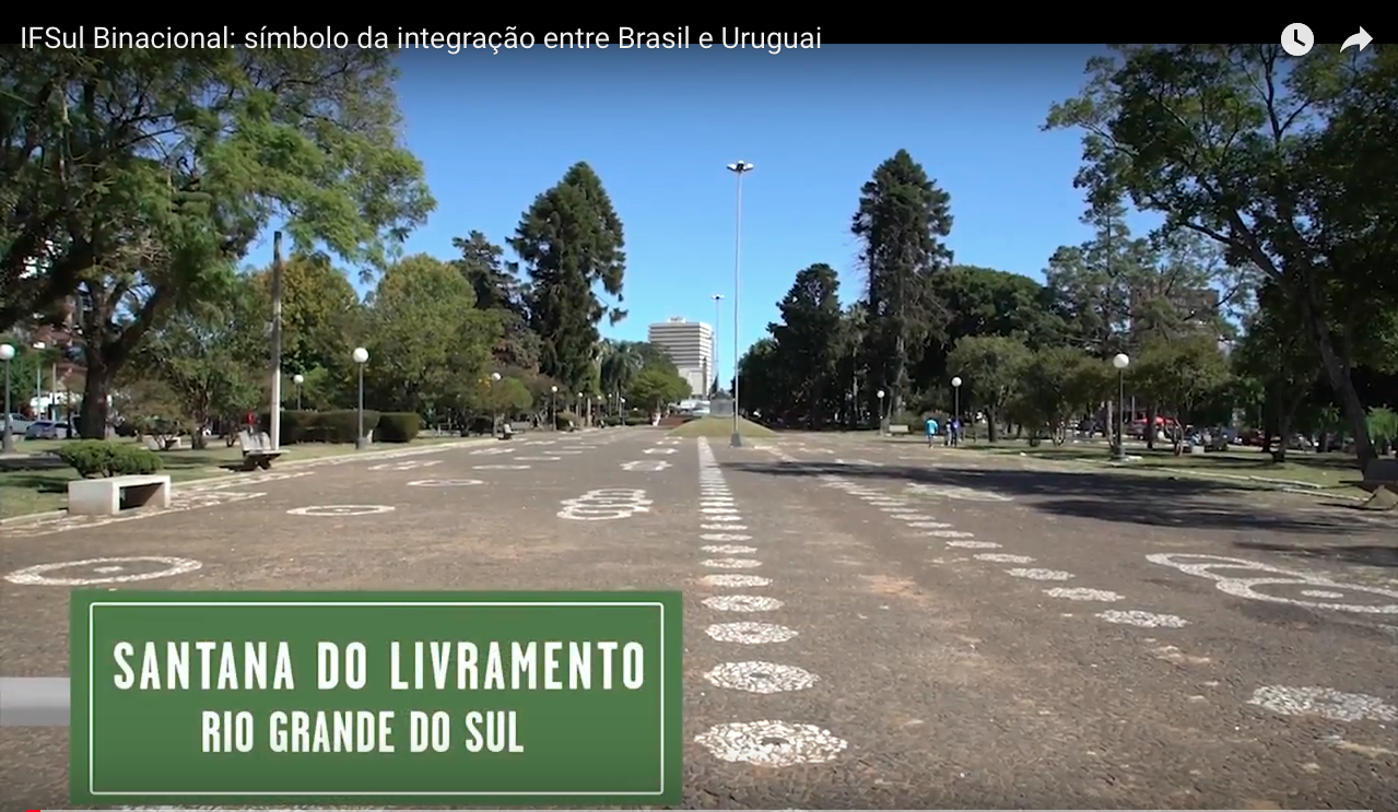 IFSul Binacional: símbolo da integração entre Brasil e Uruguai