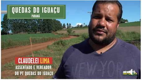 Veja: A luta pela reforma agrária no oeste do Paraná