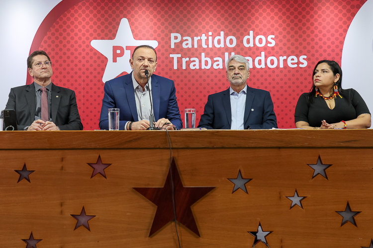 Em coletiva, PT divulga balanço do Processo de Eleição Direta 2025