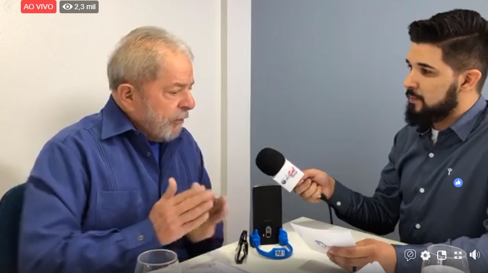 Assista: Entrevista à Rádio “Onda Sul FM” de Francisco Beltrão