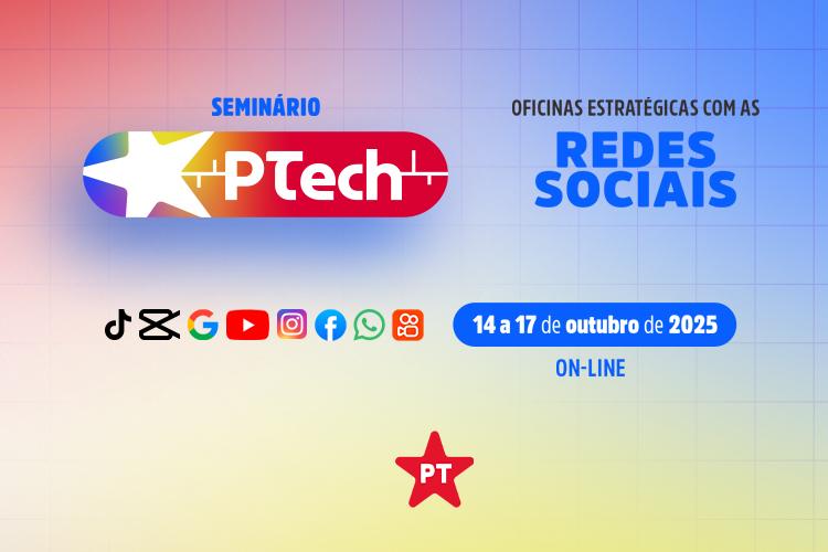 PTech: seminário digital com Big Techs começa nesta terça (14)