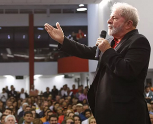 Assista a mensagem de Lula ao Partido dos Trabalhadores