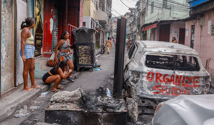 Moraes determina preservação integral das provas da megaoperação no Rio de Janeiro