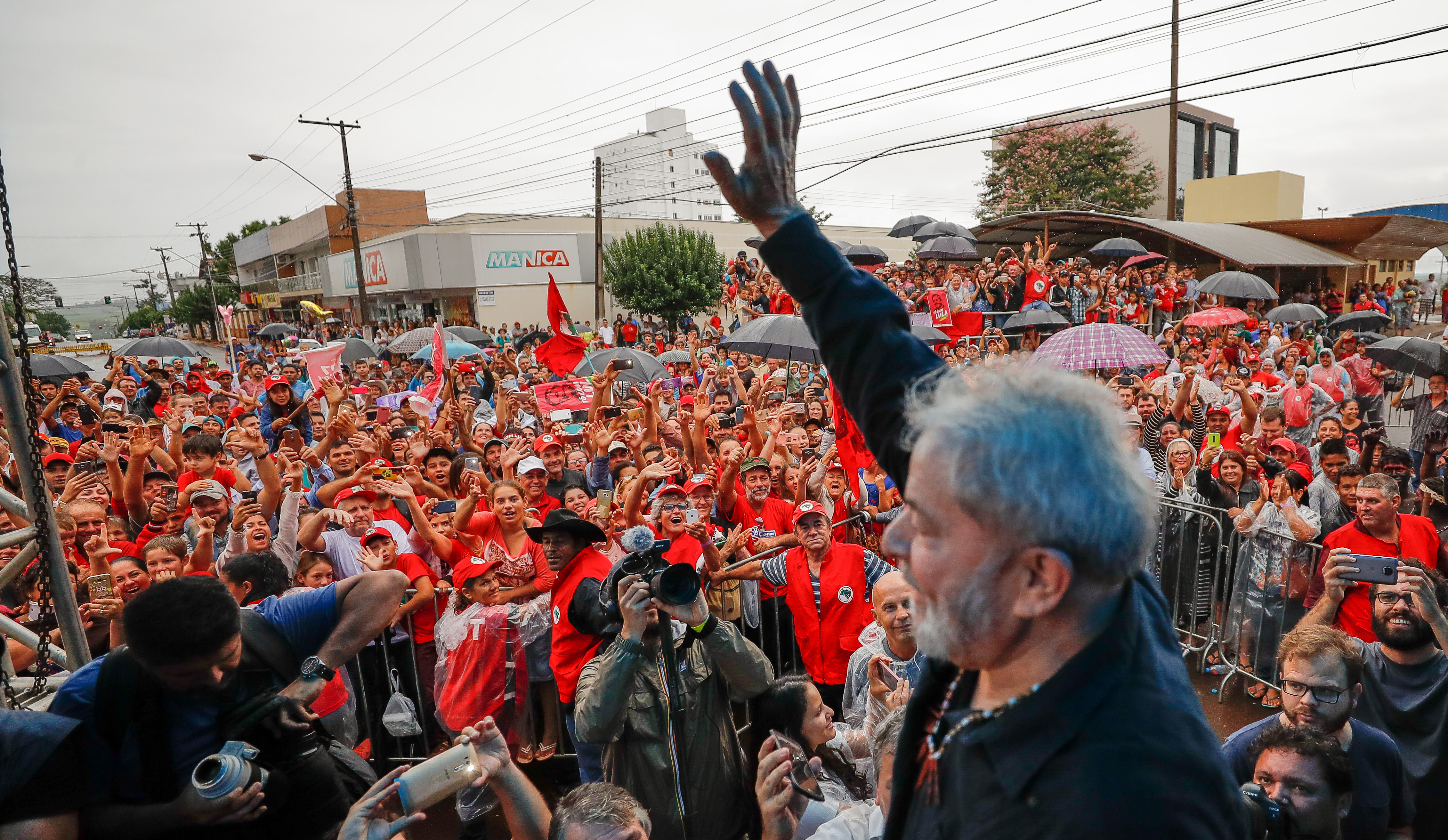 Lula diz que seu maior crime foi gerar 20 milhões de empregos