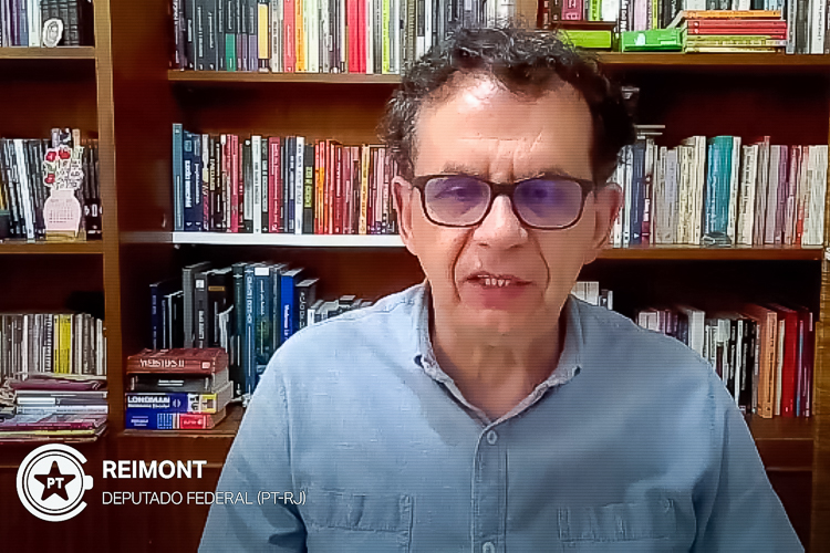 Reimont defende investigação global de crimes cibernéticos contra crianças