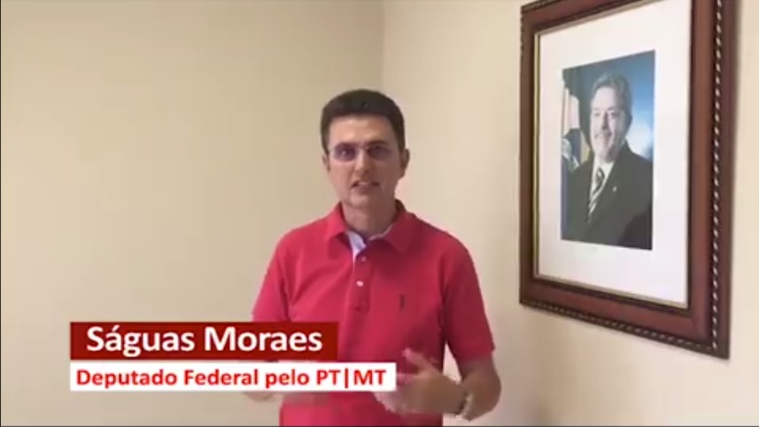 Ságuas Moraes: “Agora é a hora de estarmos nas ruas”