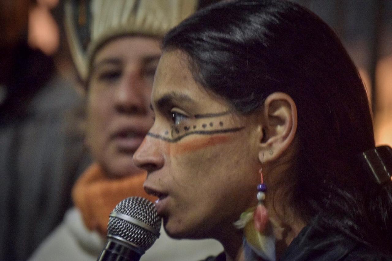 Mulheres indígenas marcham em SP e exigem respeito às demarcações de terra