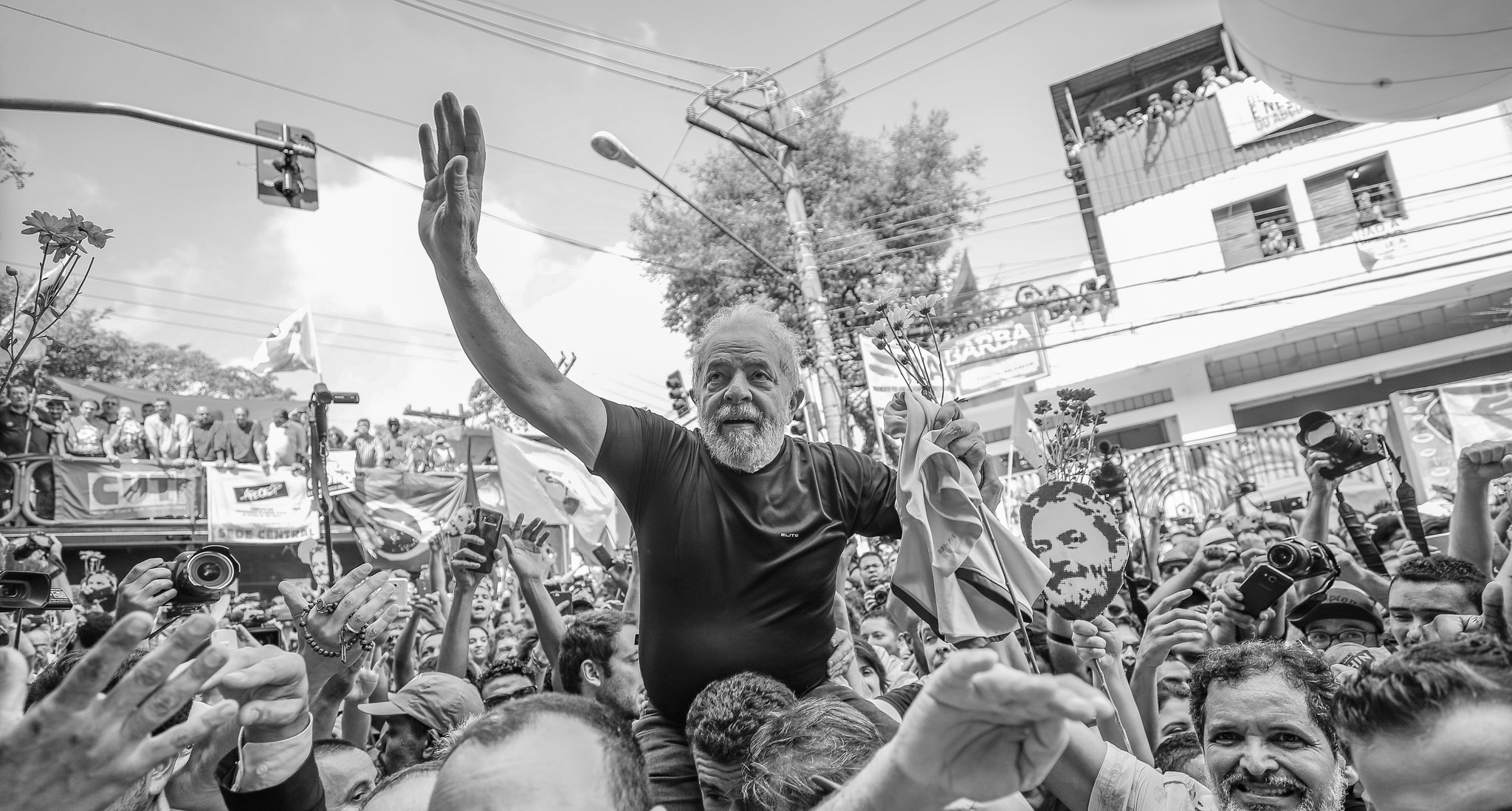 Mensagem de Lula: “Estou de bem com minha consciência”