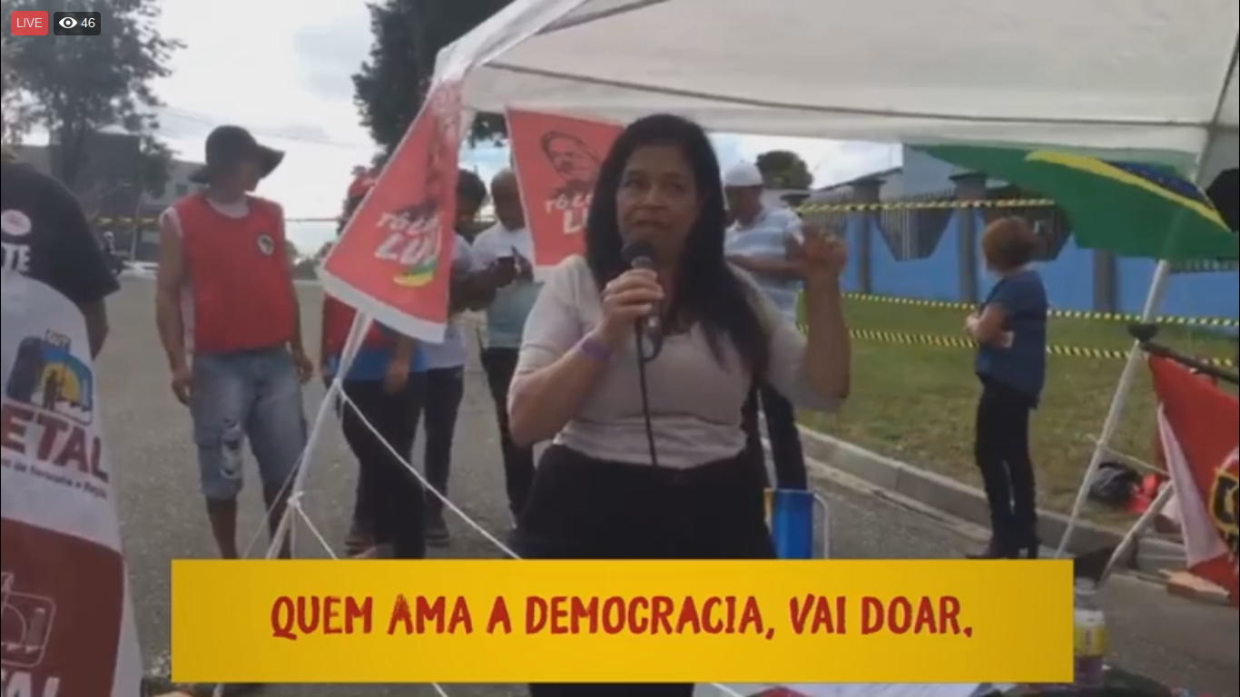 Assista: aula pública em Curitiba sobre o SUS