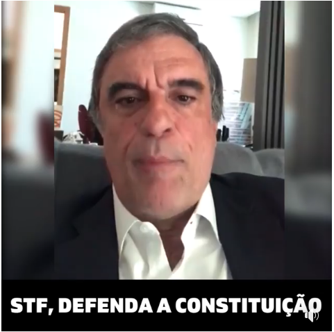 Juristas: STF, defenda a Constituição e mantenha a democracia!