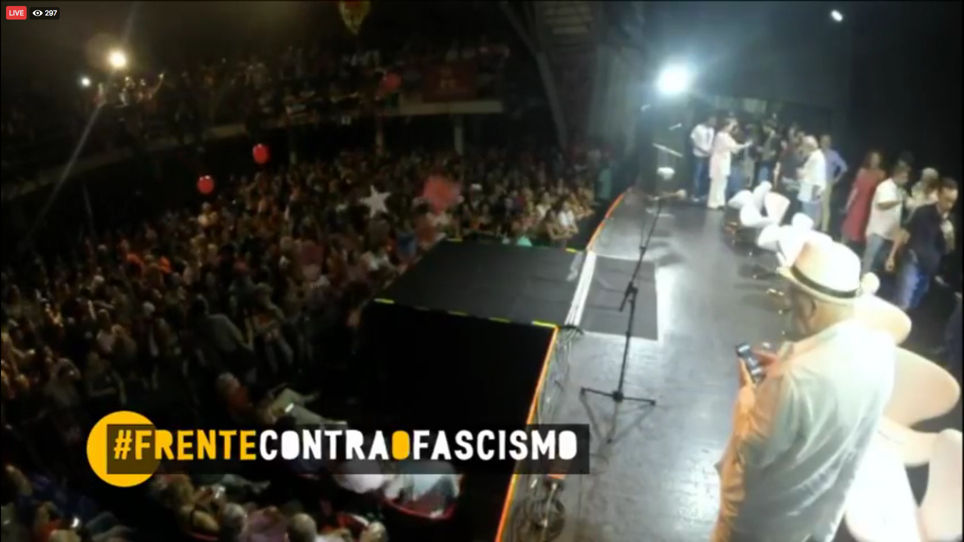 Acompanhe ato suprapartidário em defesa da democracia no RJ