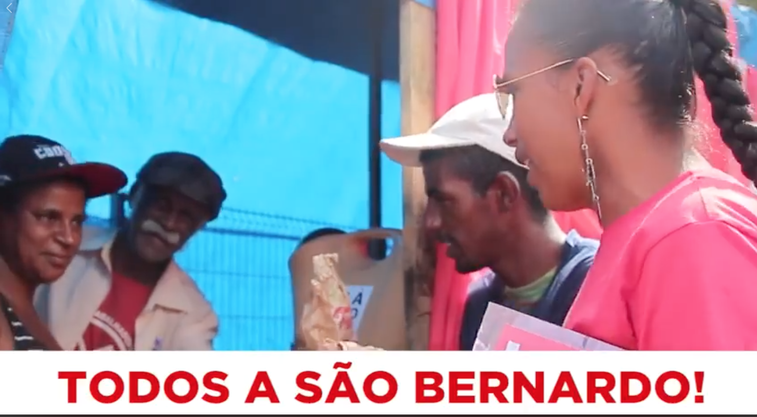 “É vontade de resistir! É só isso, fia! É vontade de resistir”