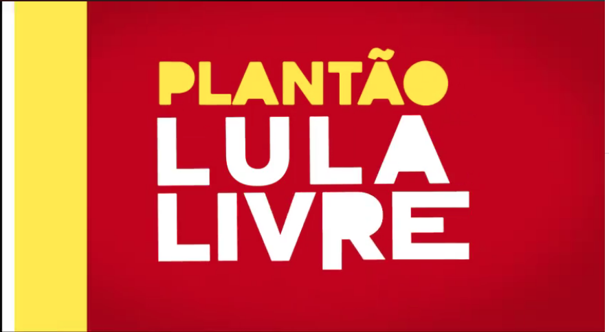 Plantão Lula Livre – 3 de Junho