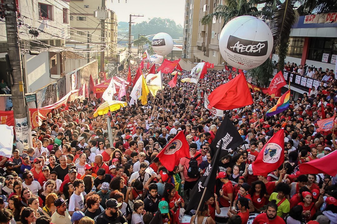 Centrais farão Ato Nacional Unificado do 1º de Maio em Curitiba