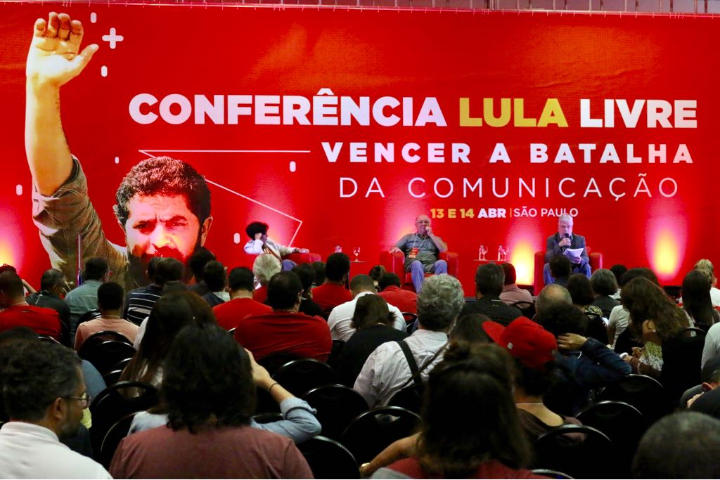 Comunicação será alicerce para manter luta em defesa de Lula